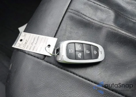 2021 Hyundai Sonata Blue from USA, damaged, VIN KMHL24JJ0MA029354